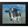 thumbnail image 2 of Phillip, Jamie 14x12 Black Modern Framed Museum Art Print Titled - The Cow 2, 2 of 5