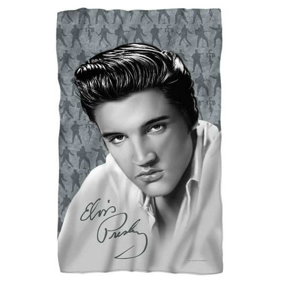 Elvis - Moves Fleece Blanket 35 x 57in