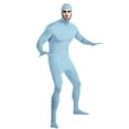 thumbnail image 2 of Wyobmus Men's And Women's Face Open Zentai Bodysuit Stretch Polyester Spandex Full Body Suit C-Light Blue, 2 of 9