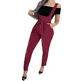 thumbnail image 1 of Julyccc Combinaisons skinny taille haute pour femme, 1 of 3