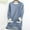 3#Navy, variant on Womens Tops Long Sleeve Shirts Fall Women O-Neck Loungewear Nightgowns Long Sleeve Halloween Print Fall Fleece Tops Dark Gray