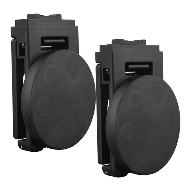 para Herramientas con Clip para Cinturón,2 Piezas,Accesorios para Cinturón de Herramientas, Magnética, Clip Magnético Fuerte Antideslizante para Cinturón para Tornillos