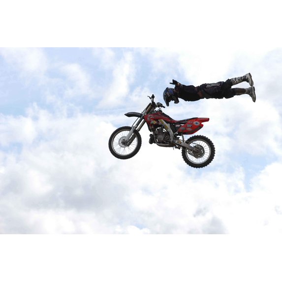 Searchlight GP Motocross XVI Wall Decal