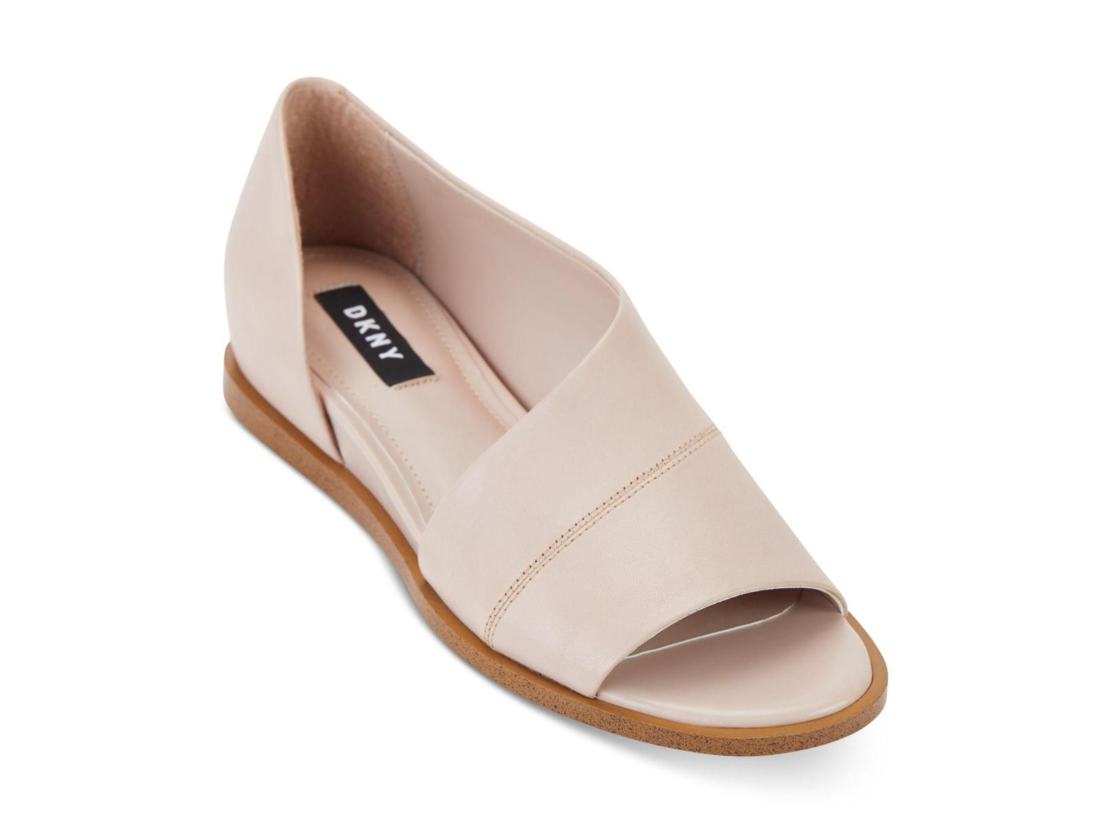 dkny toe post sandals