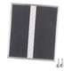 thumbnail image 2 of Filtro de malla de aluminio para campana extractora, universal, 2 clips, extractor de aire, filtro de ventilación para cocina, pieza antiaceite, Hpf30, 2 of 8