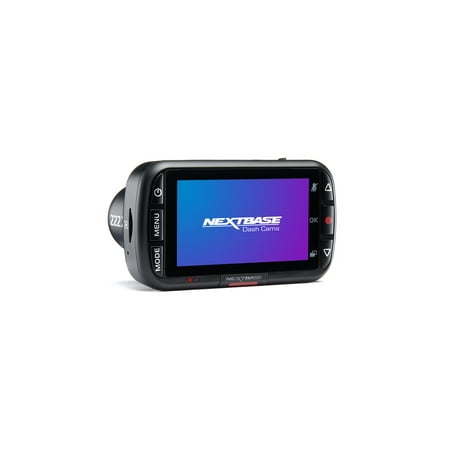 Nextbase - 222 Dash Cam & Rear Facing Telephoto View Cam - Black