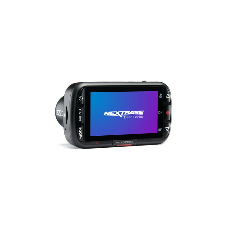 Nextbase Dual Dash Cam Front and Rear 2.5" HD IPS Screen, 1080p Full HD, 6 Layer Lens, Black - Walmart.com