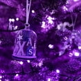 thumbnail image 2 of Solar String Lights Outdoor with Remotes, 39FT Dimmable LED Patio Light Waterproof, Shatterproof Solar Powered Light String, Warm Nature Daylight White Hanging Light for Café - Purple, 2 of 8