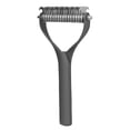 thumbnail image 3 of Pet Brush Dog Brush L 2 Sided Undercoat Rake Puppy Cat  for Comb Hair for Floating Hair for Open Knots for Hair ANGGREK Otros, 3 of 8
