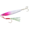 thumbnail image 1 of Pesca en el mar en agua dulce, pez plomo, placa de hierro, 7-30 g, anzuelo doble de caída de largo alcance, cebo Luya, cebo de pico amartillado, 1 of 6