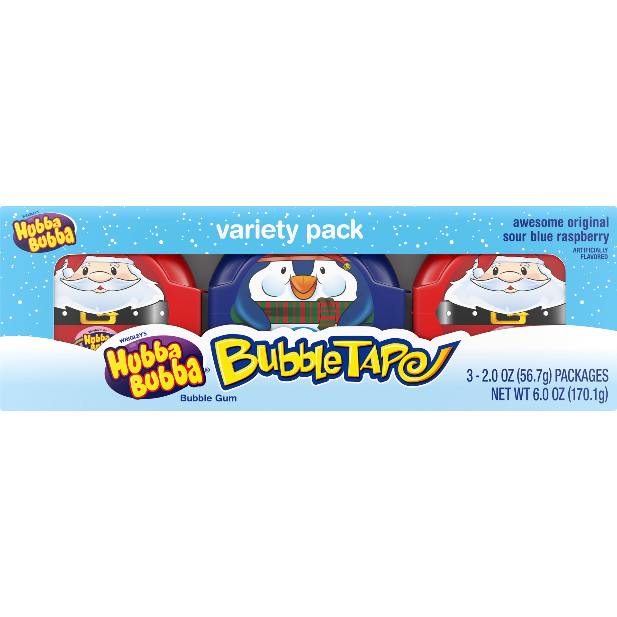 Hubba Bubba Bubble Tape Sour Blue Raspberry