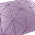 thumbnail image 7 of JWH Handmade Decorative Soft and Smooth Velvet Lumbar Pillow Case Covers for Simple Decor 18x18inch Lilac, 7 of 7