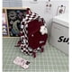 thumbnail image 3 of Linda mochila Kawaii para la escuela Mochila Kawaii con pin Kawaii y accesorios Mochila Linda mochila estética (rojo), 3 of 5