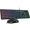 Black-New, variant on Redragon Wireless Gaming Keyboard Mouse Combo, Tri-Mode Bluetooth/2.4GHz/USB-C, RGB Backlit, 104-Key Mechanical Feel Keyboard, 10000 DPI Programmable Mouse for Windows 7/8/10/XP/Vistaļ¼S107-KS
