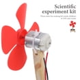 thumbnail image 3 of 1 Set of DIY Simple Science Experiment Kit Handmade Electric Fan Props, 3 of 9