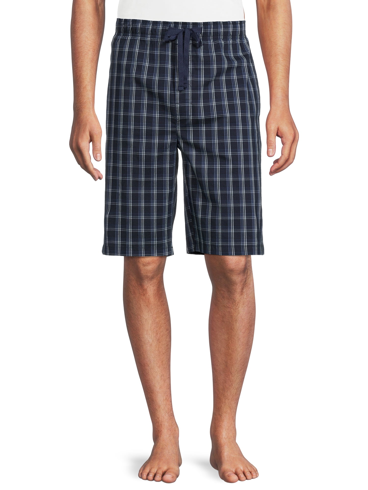 Hanes Men's and Big Men's Stretch Sleep Jam Shorts, 2-Pack, Sizes S-5X