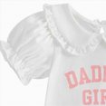 thumbnail image 4 of mgoYE Baby Girl Clothes 24 Months Toddler Baby Girl Summer Clothes Duck Print Short Sleeve T-Shirt Tops Solid Shorts Outfit Set(White,6-9 Months), 4 of 6