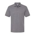 thumbnail image 1 of Gildan Adulto 6 oz. 50/50 Jersey Polo 5XL Grafito Heather, 1 of 1