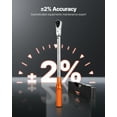 thumbnail image 3 of VEVOR Adjustable Click Torque Wrench 1/2 Inch Drive 20-160 lbf-ft / 27.1-216.8 N.m, 3 of 9