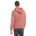 thumbnail image 2 of Bella Canvas Mens Sponge Fleece Pullover DTM Hoodie Sweatshirt 3729, XS, 2 of 3