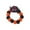 B, variant on Halloween Pet Collar Pet Halloween Theme Collar Interesting Pet Accessories For Halloween Bow Tie Cat Tie Cat Ties Puppy Bow Tie Dog Color Light Adult Dog Food Small Breed Senior Leopard Bow Tie Dog