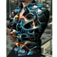 thumbnail image 4 of Camisas de moda con estampado de mariposas y flores para hombre, camisas de manga larga con solapa y estampado 3D, ropa informal vintage de calle genial, blusas ajustadas para hombre, 4 of 5
