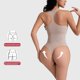 thumbnail image 4 of Shapewear Bodysuits para Mujeres Color Sólido Backline Industrial Colas Levantadas Shaping Bodysuit para Mujeres, 4 of 4