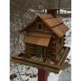 thumbnail image 2 of CC Outdoor Living 23” Fully Functional Bird-In-Hand Valley Forge Outdoor Garden Bird Feeder, 2 of 2