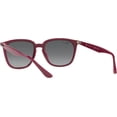 thumbnail image 6 of Sunglasses Ray-Ban RB 4362 6383T3 Amaranth Grey Gradient Polar, 6 of 7