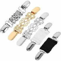 5Pcs Dress Clips Back Cinch Waist Cincher Clip Vintage Shirt Clips Sweater Clips Fit Sweater Shawl Cinch Shirt Clip Retro Cardigan Clip for Women Clothing