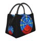thumbnail image 3 of Bolsas de almuerzo personalizadas de la Isla Reunión 974, lonchera térmica aislante para hombres y mujeres, para viajes de oficina, 3 of 5