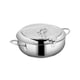 thumbnail image 4 of Bearachild Olla para freír profunda de estilo japonés, termómetro, freidora Tempura, Control de temperatura, olla para pollo frito, Electrodomésticos Grad-20cm, 4 of 6