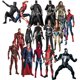 thumbnail image 2 of Marvel Mafex Black Panther Venom Superman Wonder Woman Flash Aquaman Spider IronMan Bruce Wayne Deadpool John Wick figura de acción Fivean unisex, 2 of 2