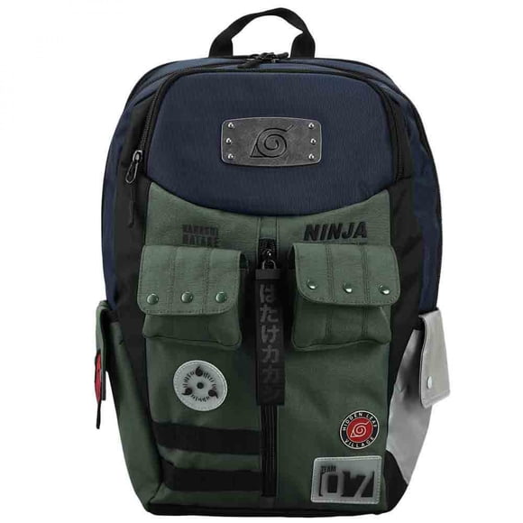 Naruto Sac à Dos pour Ordinateur Portable Inspiré Hatake Kakashi Jonin Gear