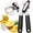 Black, variant on Heavy Duty Stainless Steel Smooth Edge Manual Hand Held Can Opener With Soft Touch Handle, Rust Proof Oversized Handheld Easy Turn Knob, Kitchen Accessories, Home Kitchen Items