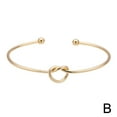 thumbnail image 5 of Girls Bracelets Vintage Fashion Knot Bangles For Women Hot A0, 5 of 9
