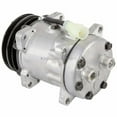 thumbnail image 2 of AC Compressor & 2 Groove A/C Clutch For Land Rover Defender NAS & Range Rover Classic Replaces Sanden SD709 7715 - BuyAutoParts, 2 of 7