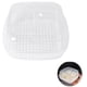 thumbnail image 5 of Bearachild Vaporizador para microondas, utensilios de cocina ligeros, vaporizadores, tapa resistente al calor, recipiente para cocinar, pan, bolas Utensilios de cocina, 5 of 6