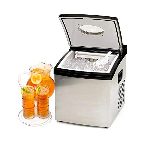 Angel Canada Commercial Grade Crystalclear Ice Maker, Countertop