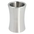 thumbnail image 1 of Seau Refroidisseur à Vin, Seau à Vin 2L Argent Forme Mince Style Contemporain Double Refroidisseur de Bouteille de Vin en Acier Inoxydable Refroidisseur pour Bar, 1 of 14