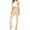 Camel-Capri, variant on Moa Collection Women's Casual Comfy Slim Pocket Jeggings Jeans Pants with Button