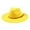 Yellow, variant on Sun Hats for Women Men Outdoor Wide Brim Stylish Summer Beach Hat Every Season Fashion Accessory