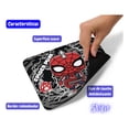 thumbnail image 5 of Mouse Pad SVART Diseño Spider Punk Pop Art Halloween, 5 of 5