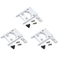 thumbnail image 1 of 3X para Automóvil Servo Actualización de Almacén Soporte de Montaje Fijo para B1 B14 B16 B24 C24 C14 RC Coche-Plata, 1 of 7