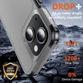 thumbnail image 7 of Shockproof iPhone 15/14/13 Case,15 FT Military Grade Drop Protection, 7 of 7