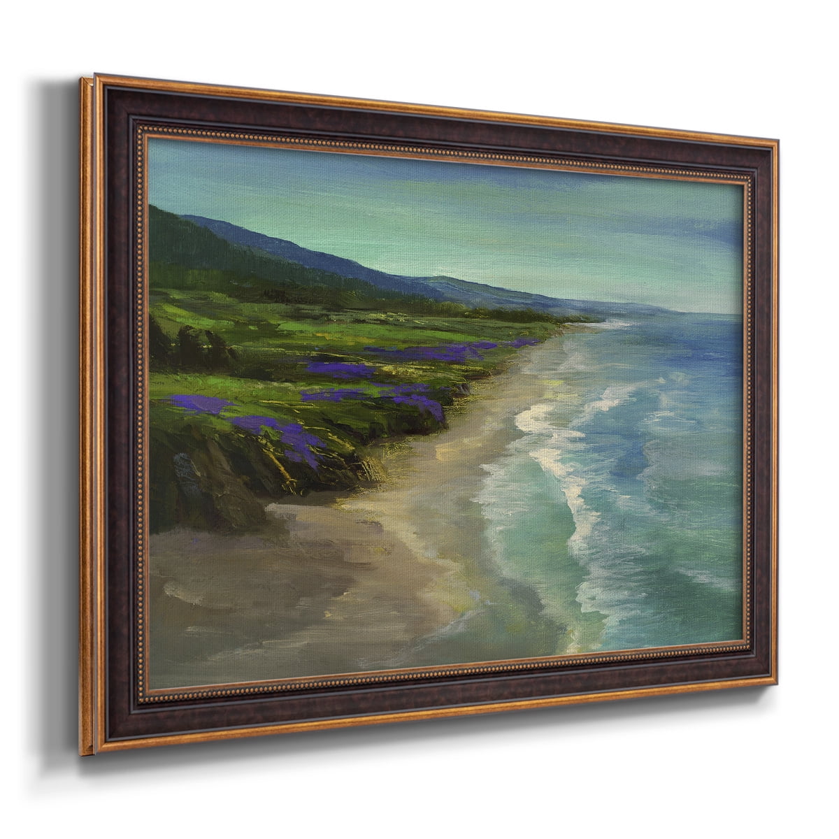 Montara Beach Premium Framed Canvas- Ready to Hang