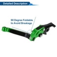 thumbnail image 6 of Unique Bargains Short Long Brake Clutch Levers for Yamaha YZF R1 99-01 6 Position Adjustable Motorcycle Handlebar Brake Lever Aluminum Alloy Black Handle Green, 6 of 6