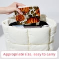 thumbnail image 6 of Thanksgiving Pumpkin Velvet Portable Jewelry Stand with Removable Compartment - Organizer Box, Necklace Holder, Jewelry Display - Gift, 6 of 7