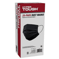 thumbnail image 3 of Hyper Tough Dust Masks, Black, 25 Count, 3 of 3