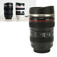 thumbnail image 1 of Taza De Café Con Lente De Cámara, Taza De Cámara De Fotógrafo De Acero Inoxidable, Taza De Café De Viaje Con Tapa, Revestimiento Interior De Acero Inoxidable Para Hombres,, 1 of 7